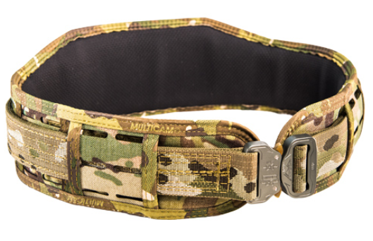 HSGI Laser Slim-Grip Padded Belt – Slotted – Tacticals.be