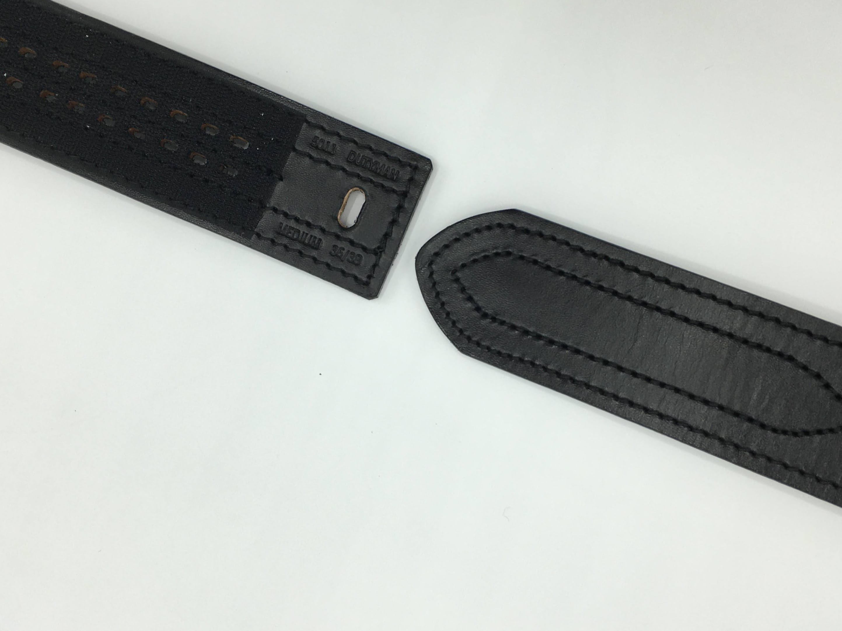 Dutyman Buckleless Duty Belt w. Inner Velcro tacticals.be