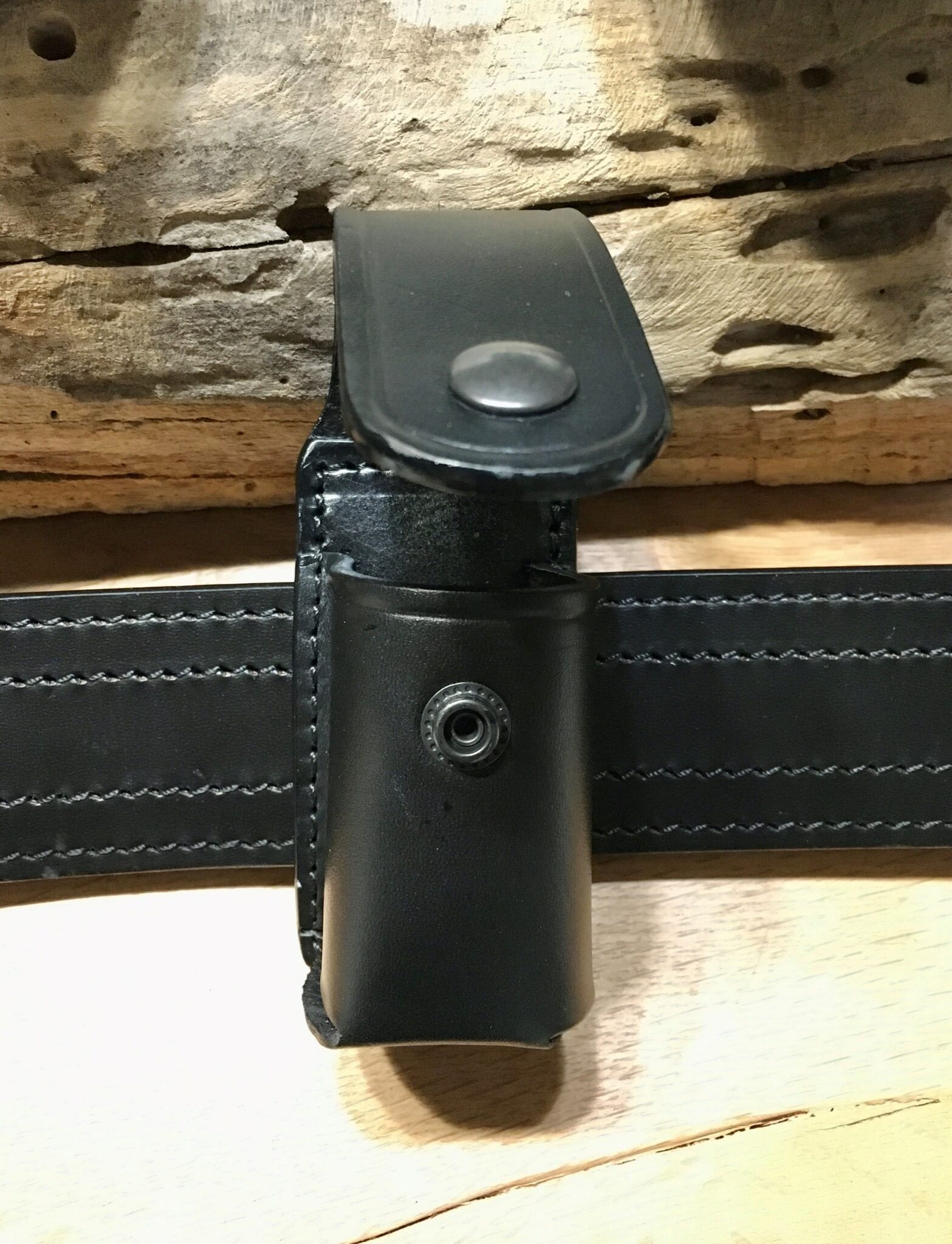 Leather Peppersprayholder (for MK3 OCspray) tacticals.be