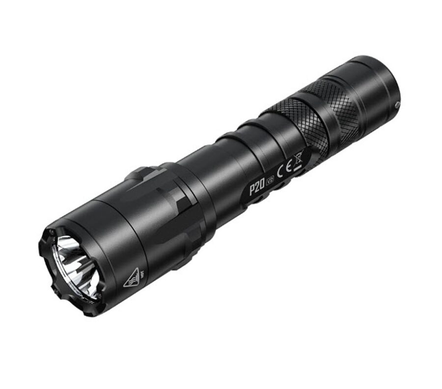 Nitecore P20 V2 Max.1100 lumen