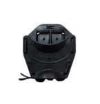 Vega Holster – Injection molded rubberised polymer handcuff holder - UNIVERSAL - Black