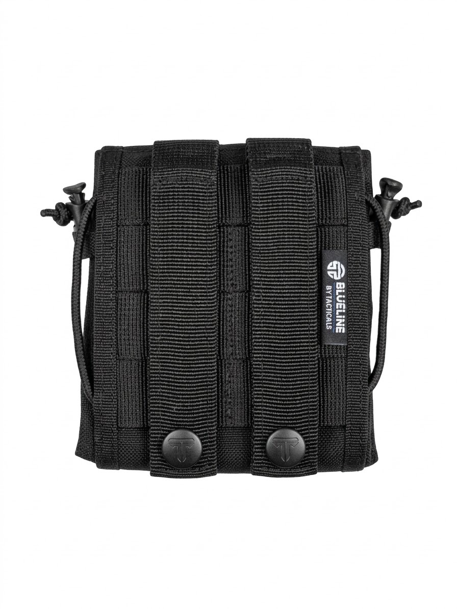 BLUELINE - Multi-Use Dump/Drop Pouch - Black - Image 6
