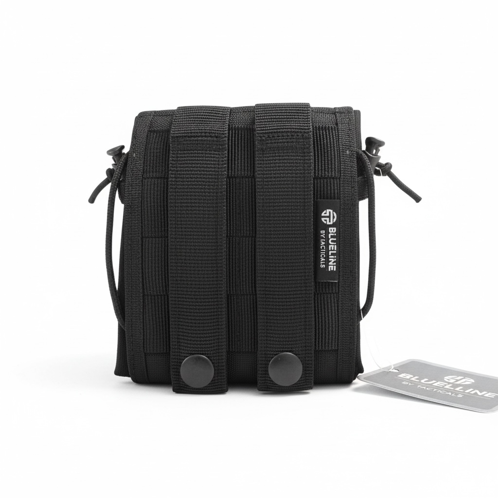 BLUELINE - Multi-Use Dump/Drop Pouch - Black - Image 3