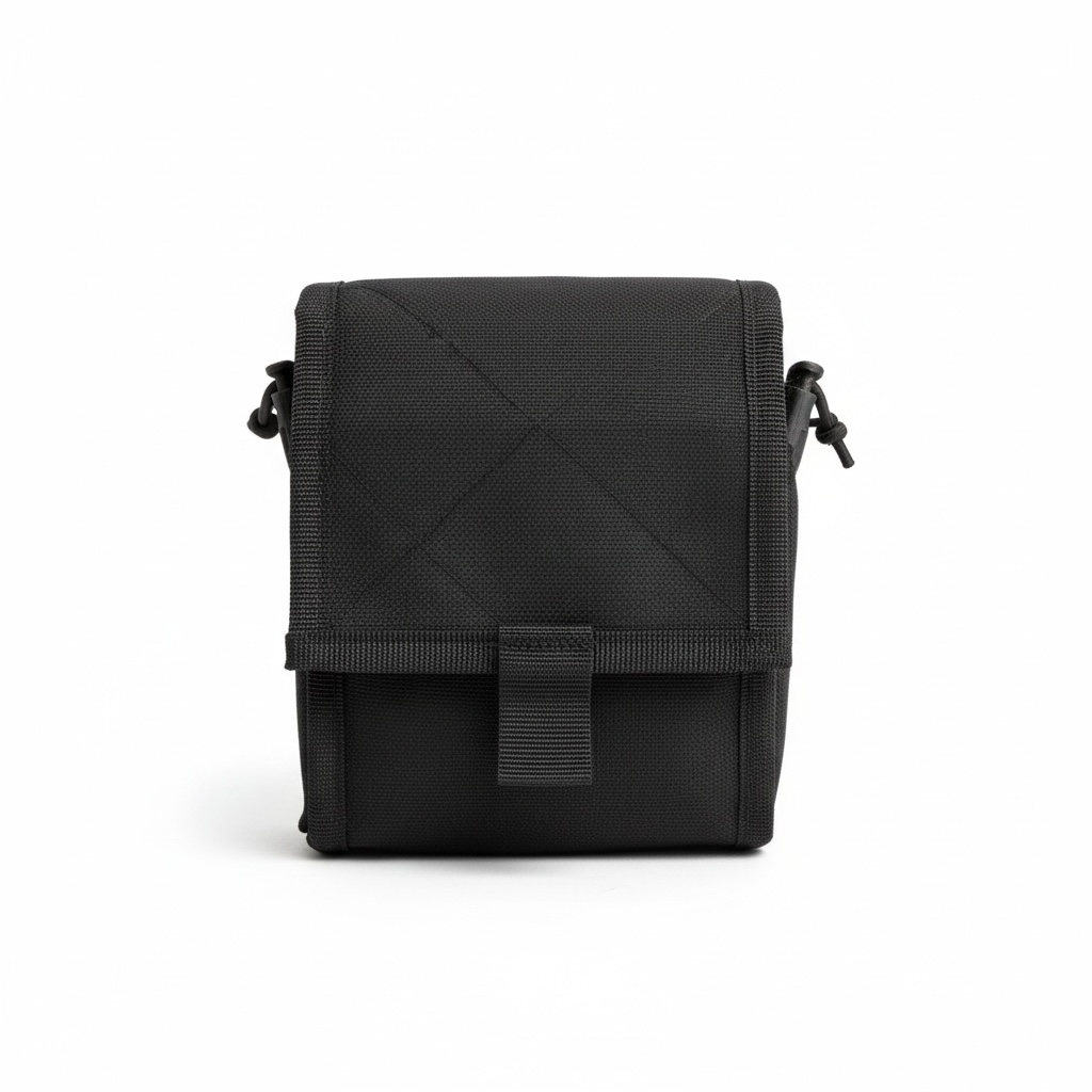 BLUELINE - Multi-Use Dump/Drop Pouch - Black - Image 5