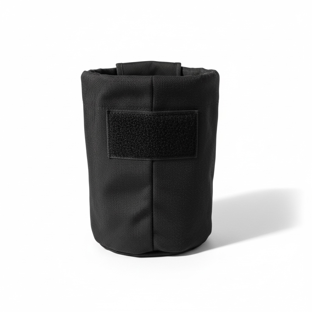 BLUELINE - Multi-Use Dump/Drop Pouch - Black - Image 4
